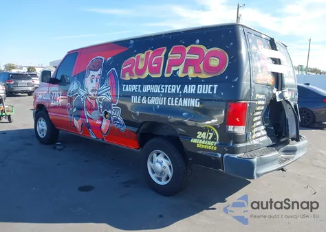2013 Ford E-250 Commercial from USA, damaged, VIN 1FTNE2EW4DDB37473